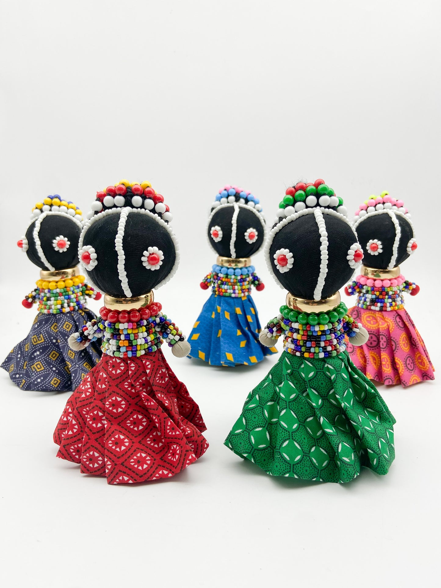 Small Beaded Dolls
