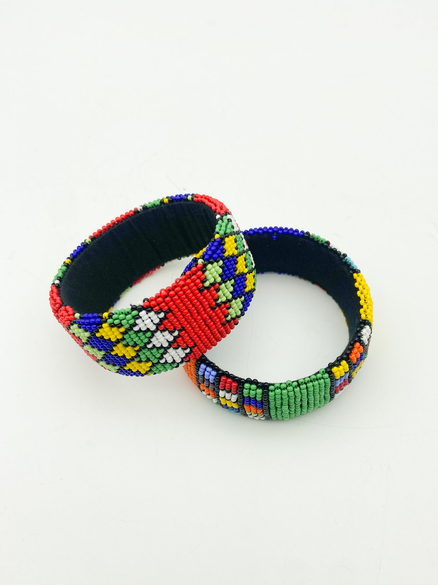 African Beaded Bangle