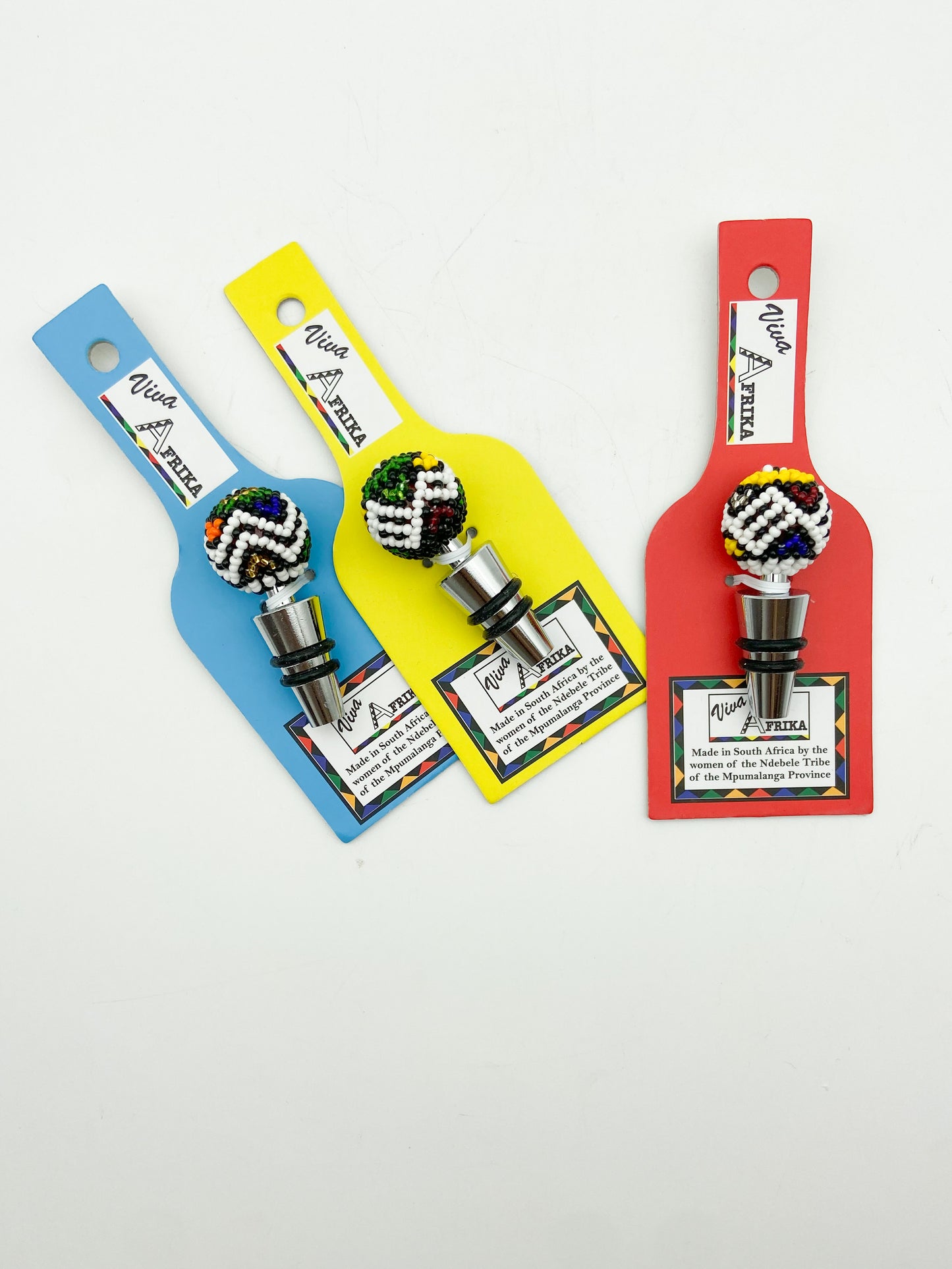 Beaded Bottle Stopper