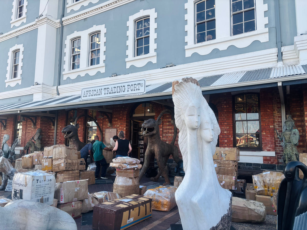 Supporting Local Communities Through Trade – African Trading Port