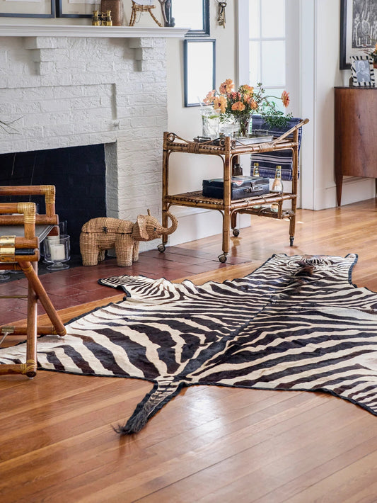 The Art and Heritage of African Animal Skin Rugs