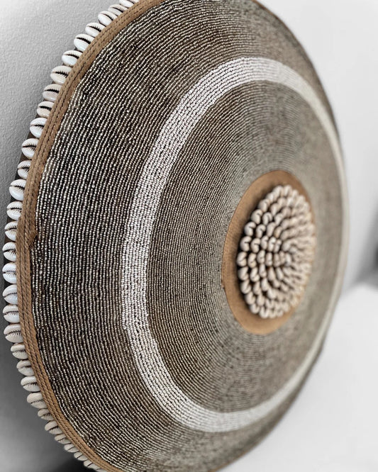 African Beaded Shields: Art, Strength & Stories Woven in Beads