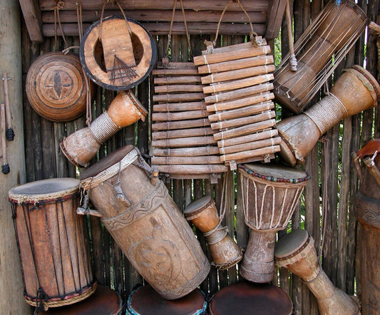 Drums of Africa: Rhythm, Community and Tradition