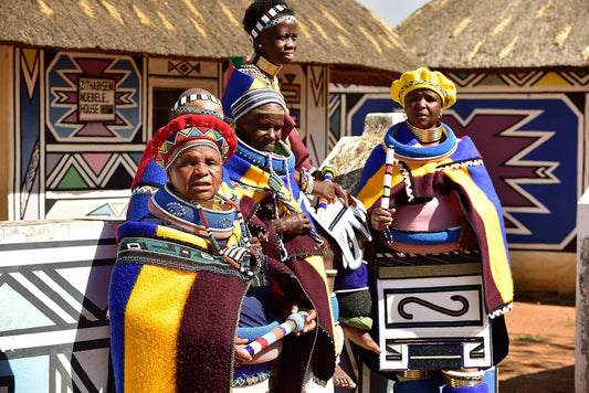 The Ndebele Tribe: An Artistic Legacy of Colour, Culture & Craftsmanship
