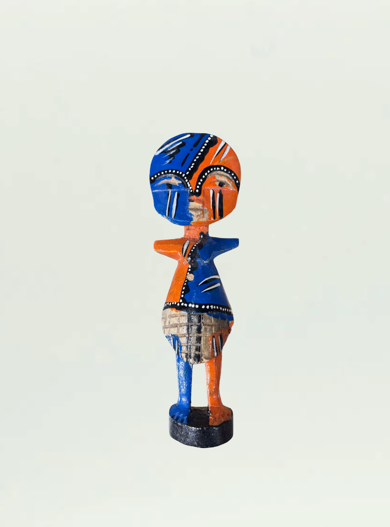 Ashanti Doll Painted