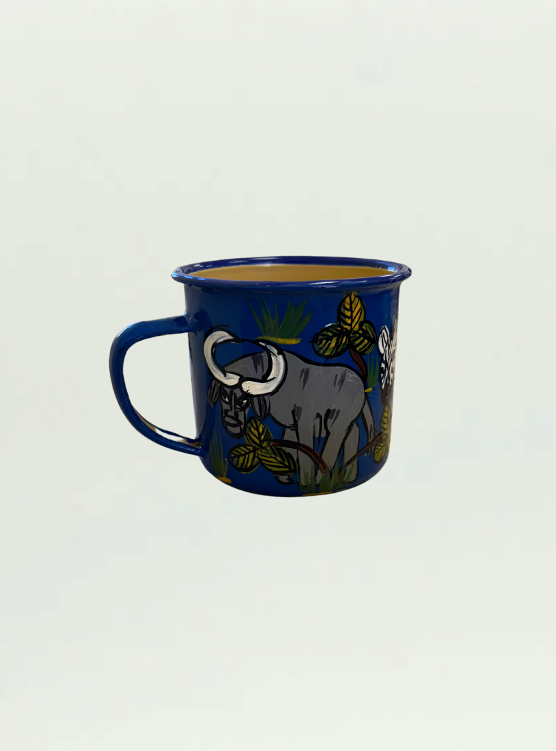 Metal Mug Large