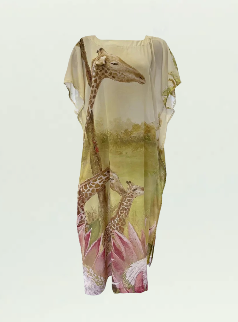 Spirit Giraffe Kaftan