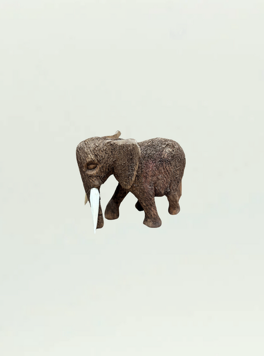 Wood Small Elephant