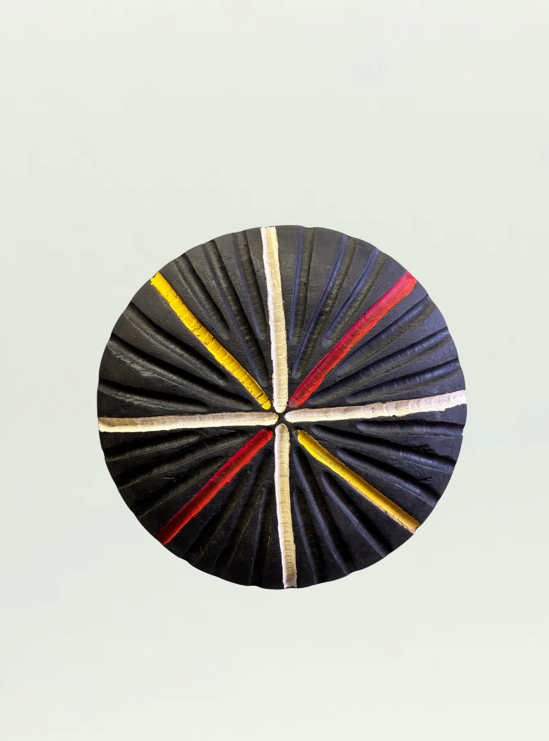 Wooden Shield Sml