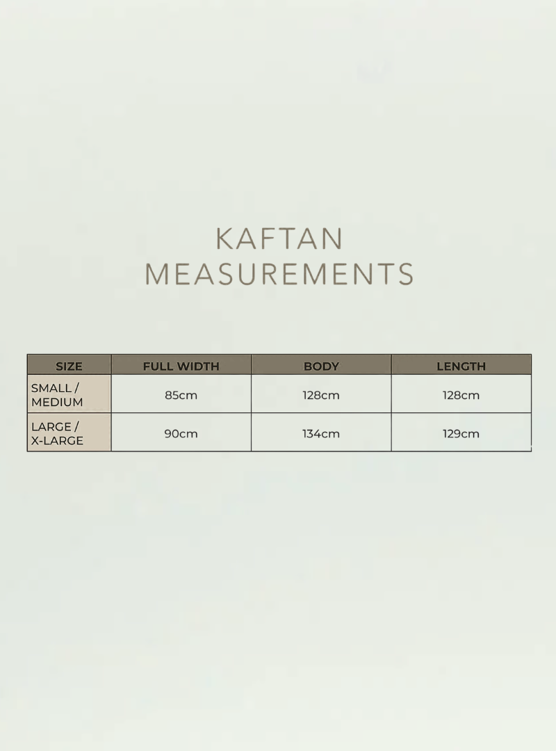 Bloom Kaftan