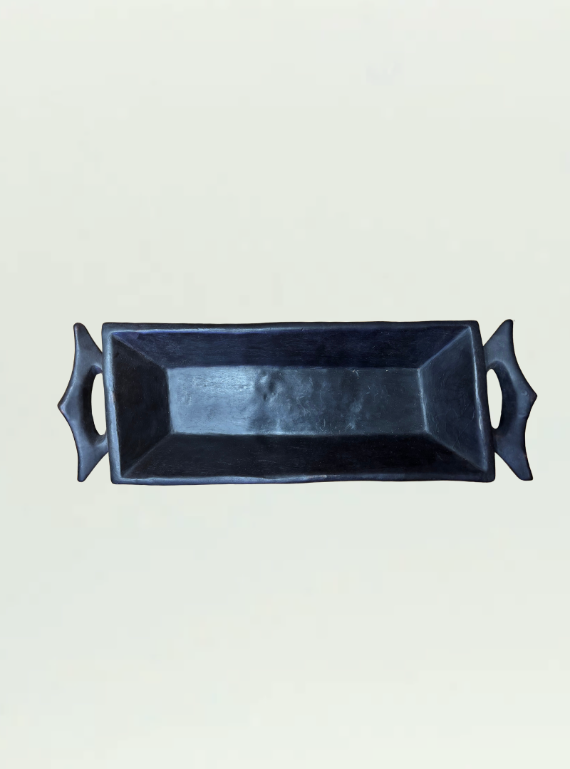 Dark Wood Platter