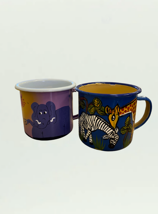 Metal Mug Large