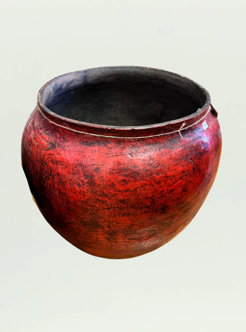 BG Ntwane Red Pot