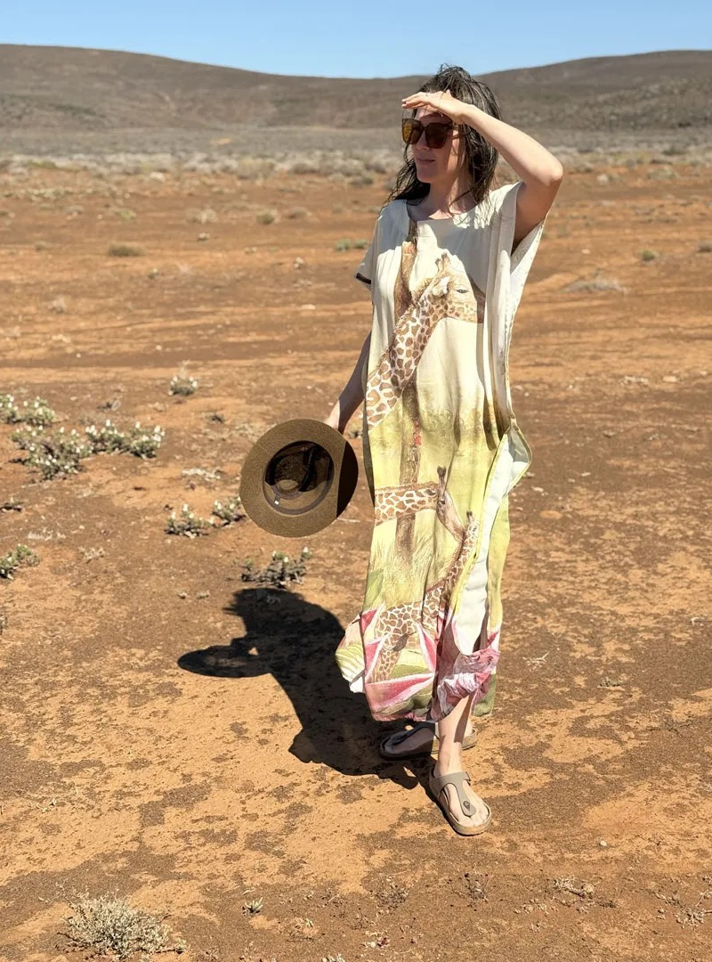 Spirit Giraffe Kaftan