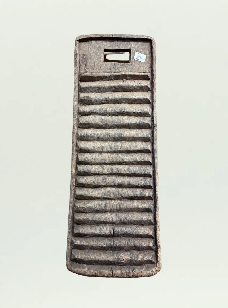 Wooden Washing Board