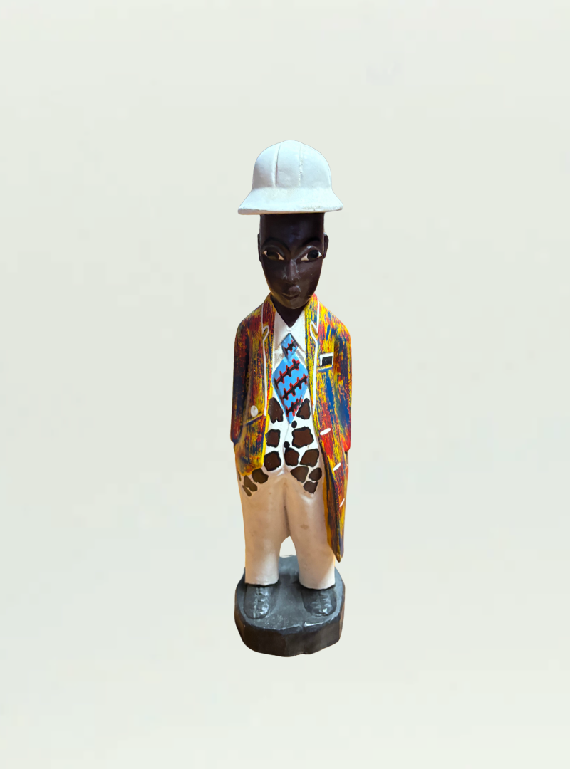 Colonial Figure
