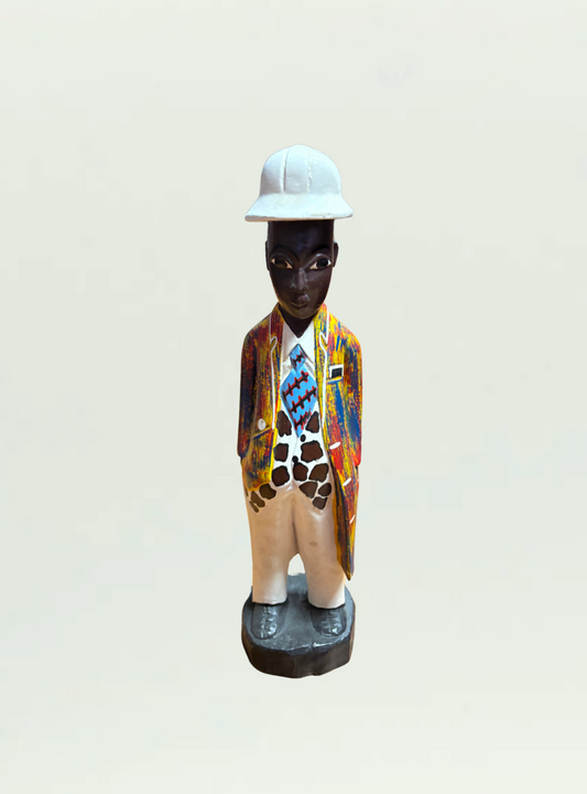 Colonial Figure