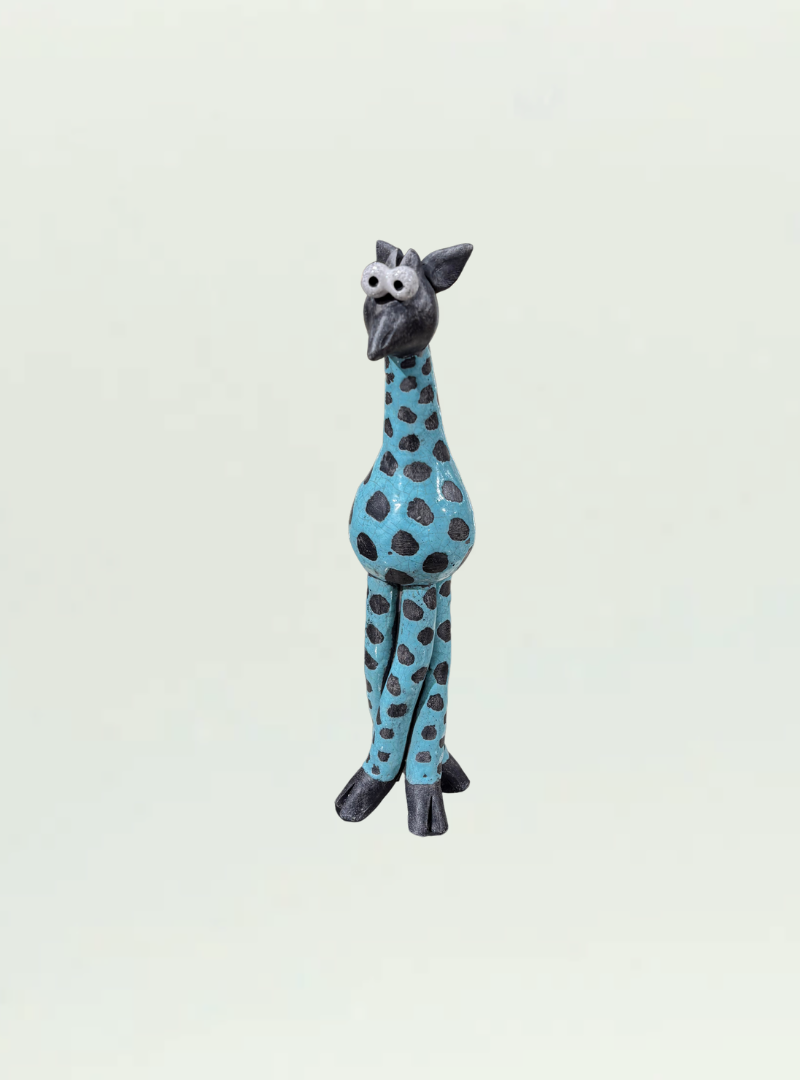 Clay Figure Giraffe XS