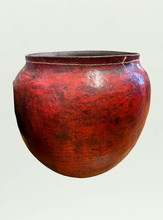 BG Ntwane Red Pot