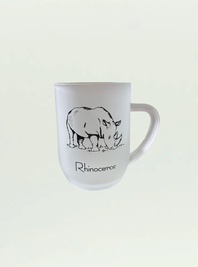 Rhino Beer Mug