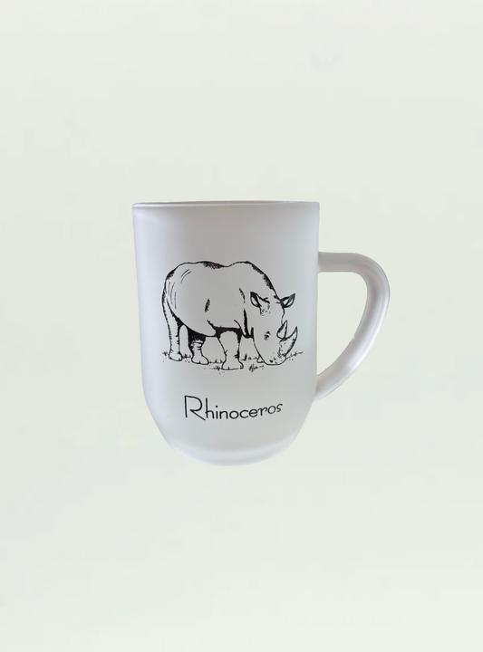 Rhino Beer Mug
