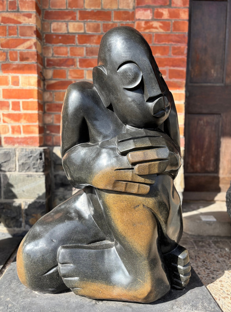 Seated Man