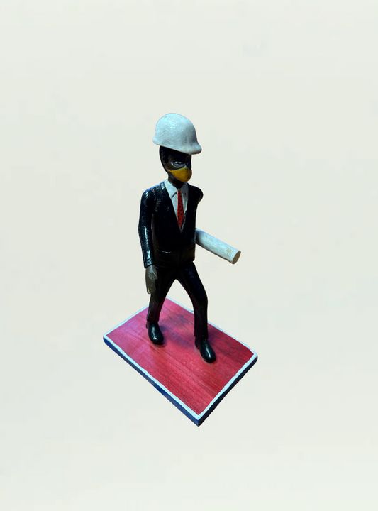 Man Wooden Figure