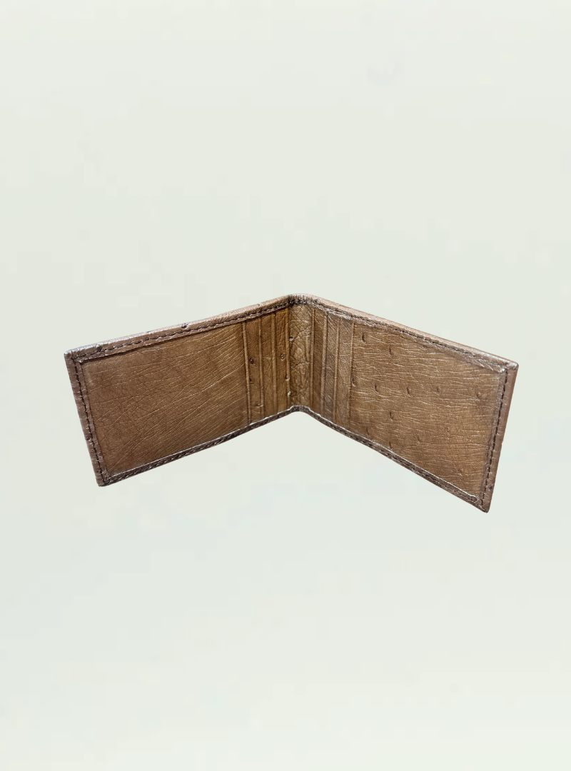Ostrich Card Holder