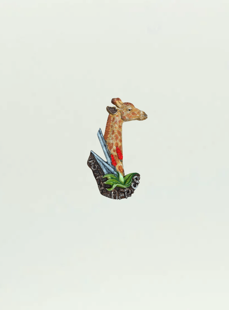 Giraffe Magnet