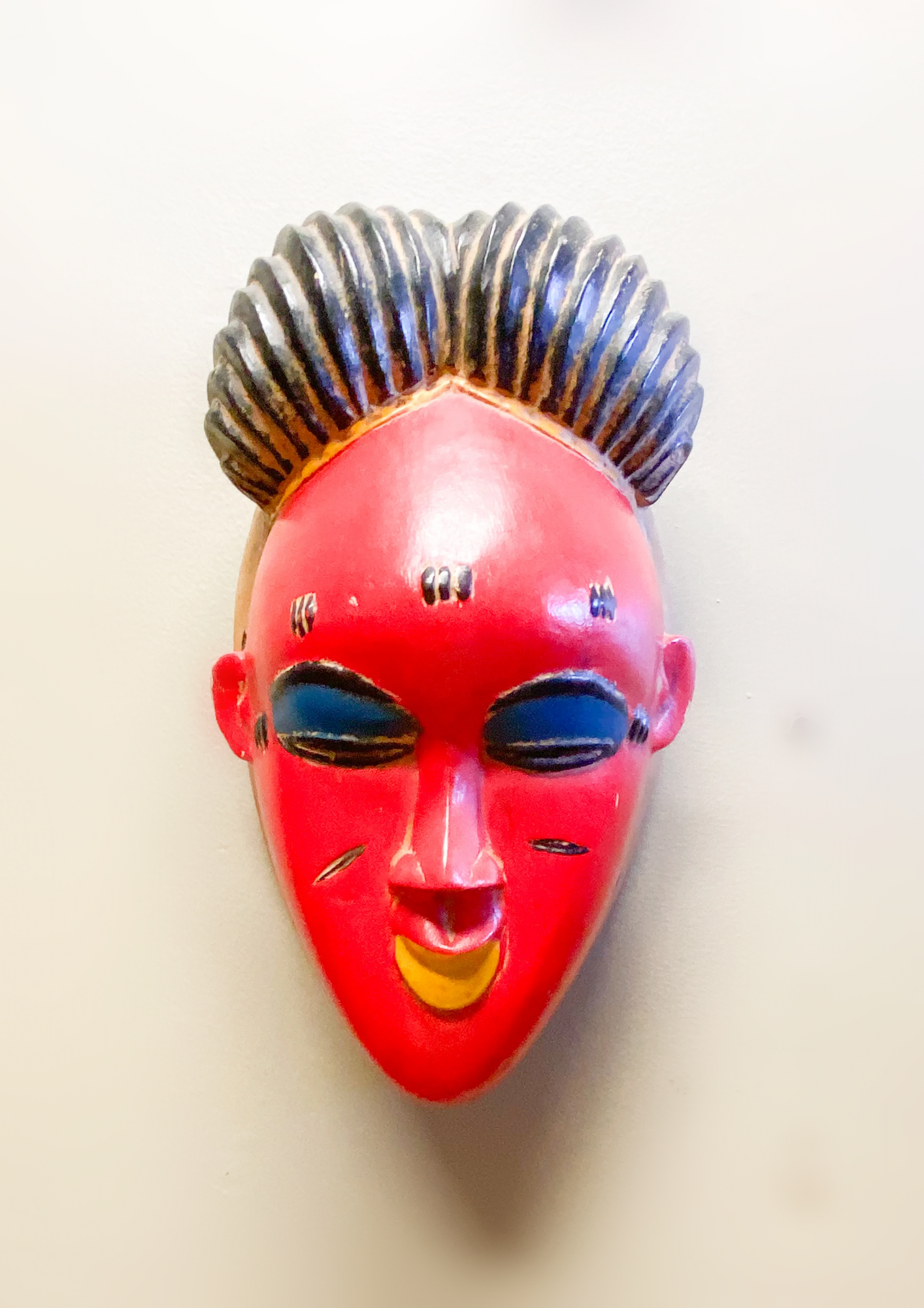 African Baule Mask