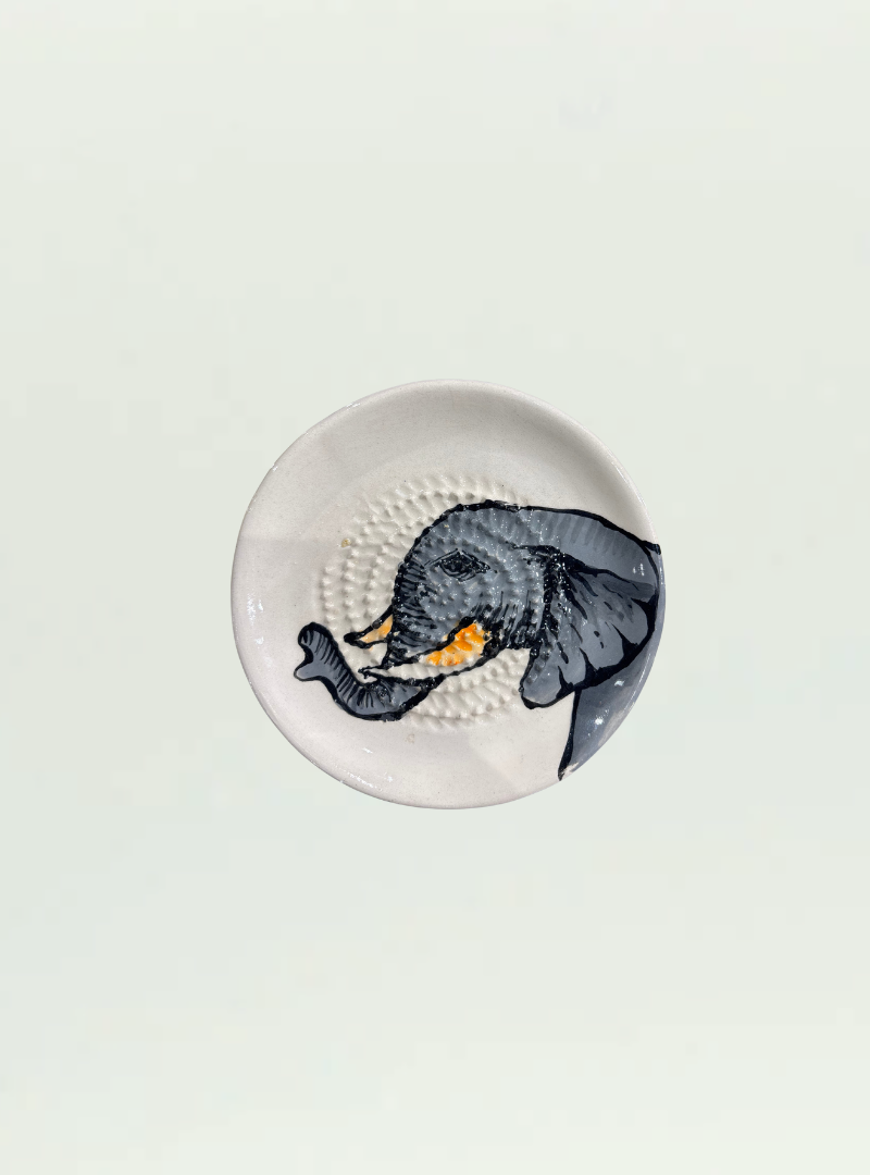 Elephant Ceramic Lemon Grater