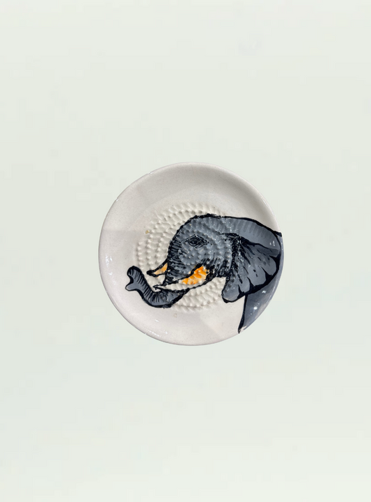 Elephant Ceramic Lemon Grater
