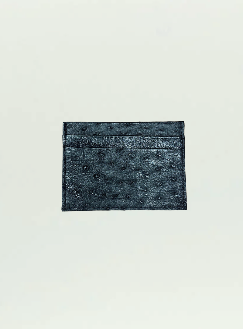 Ostrich Card Holder