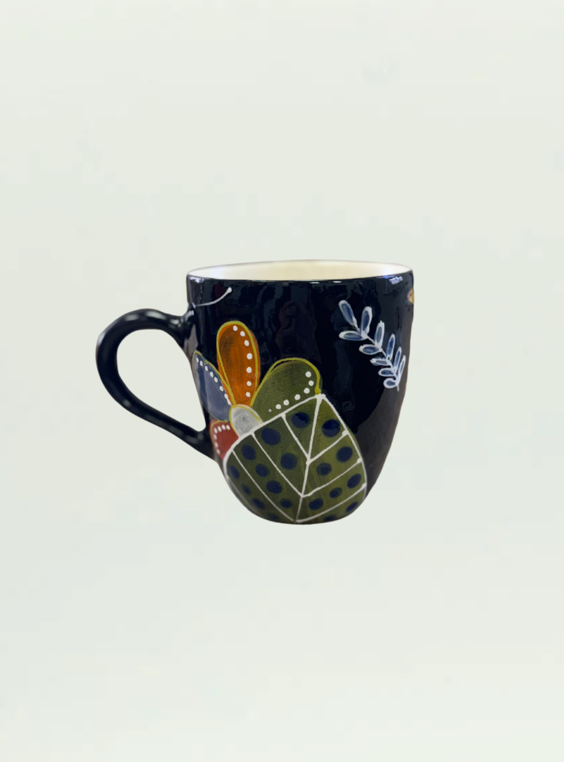 Imibala Short Giraffe Black Cup