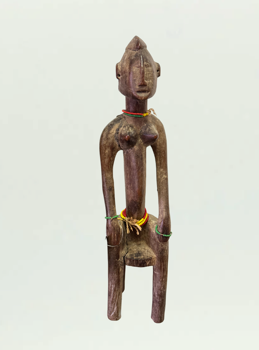 BG Sitting Senufo Figure