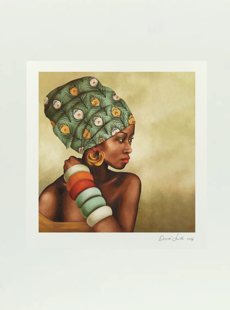 Tebogo Signed Art Print