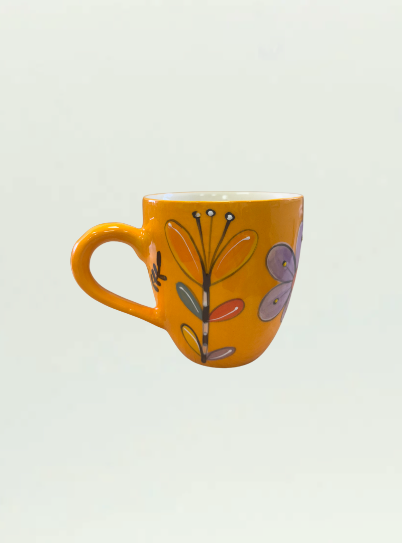 Imibala Short Cheetah Orange Cup