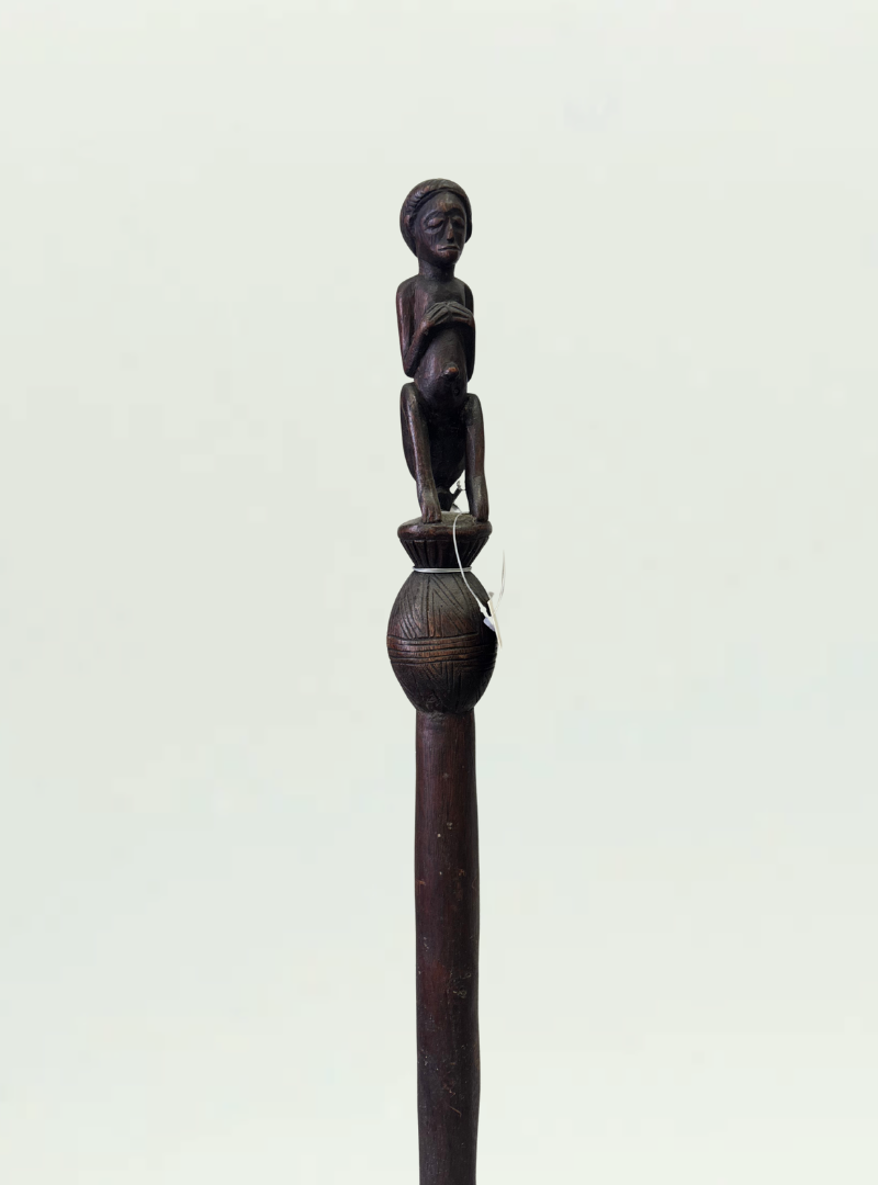 Congo Luba Ceremonial Stick
