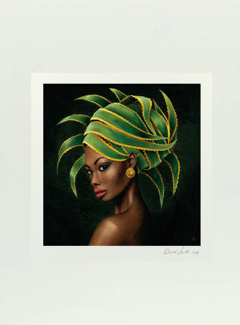 Agave Signed Art Print