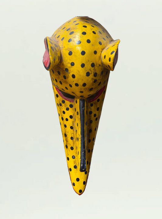 Dogon Yellow Mask