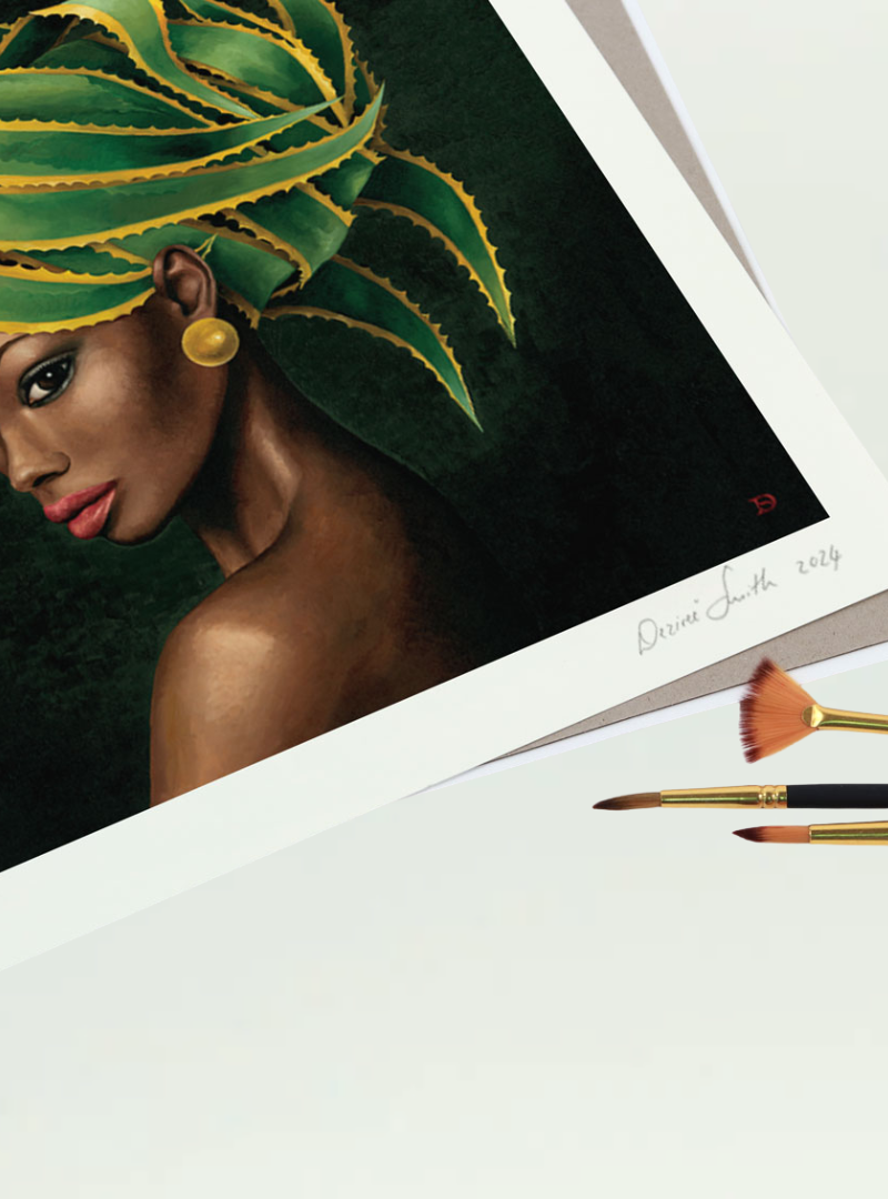 Agave Signed Art Print