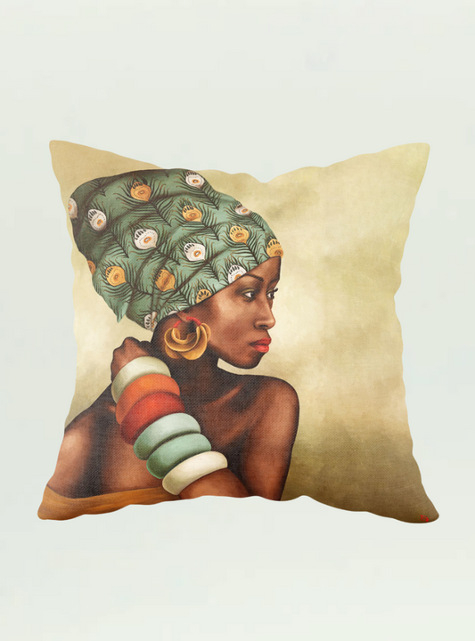 Tebogo Pillow Cover
