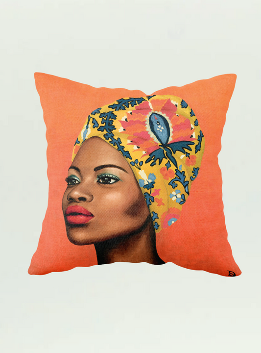 Summer Pillow Cover