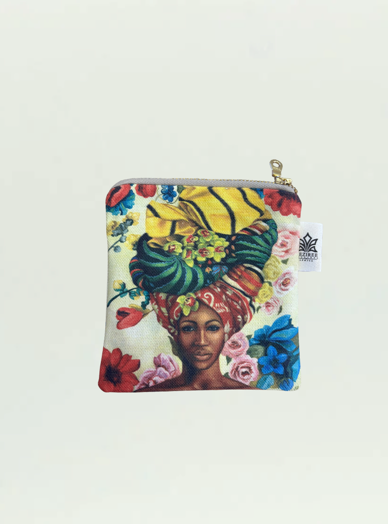 Full Bloom Coin Purse