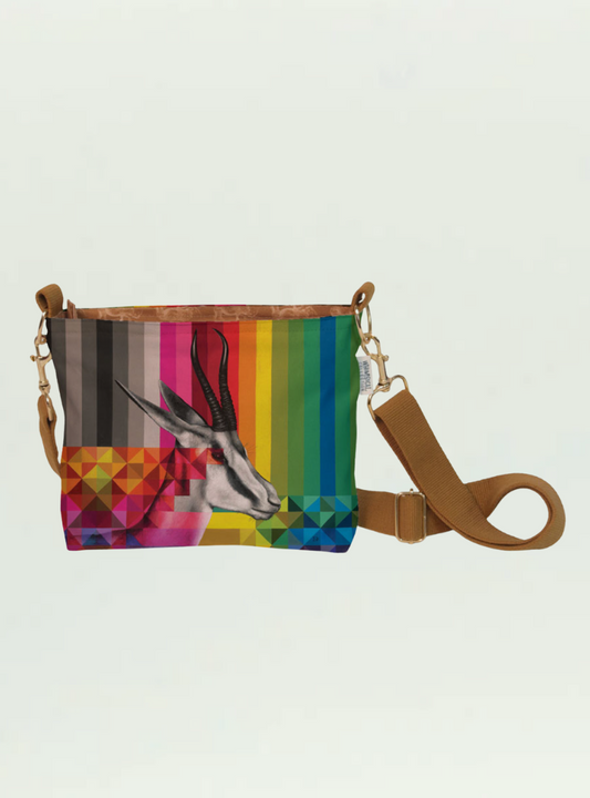 Springbok in Colour Sling Bag