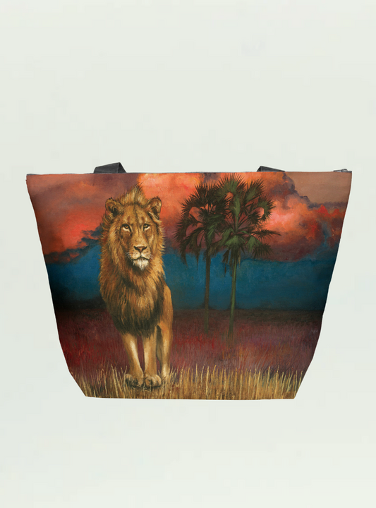 Spirit Lion Maxi Bag
