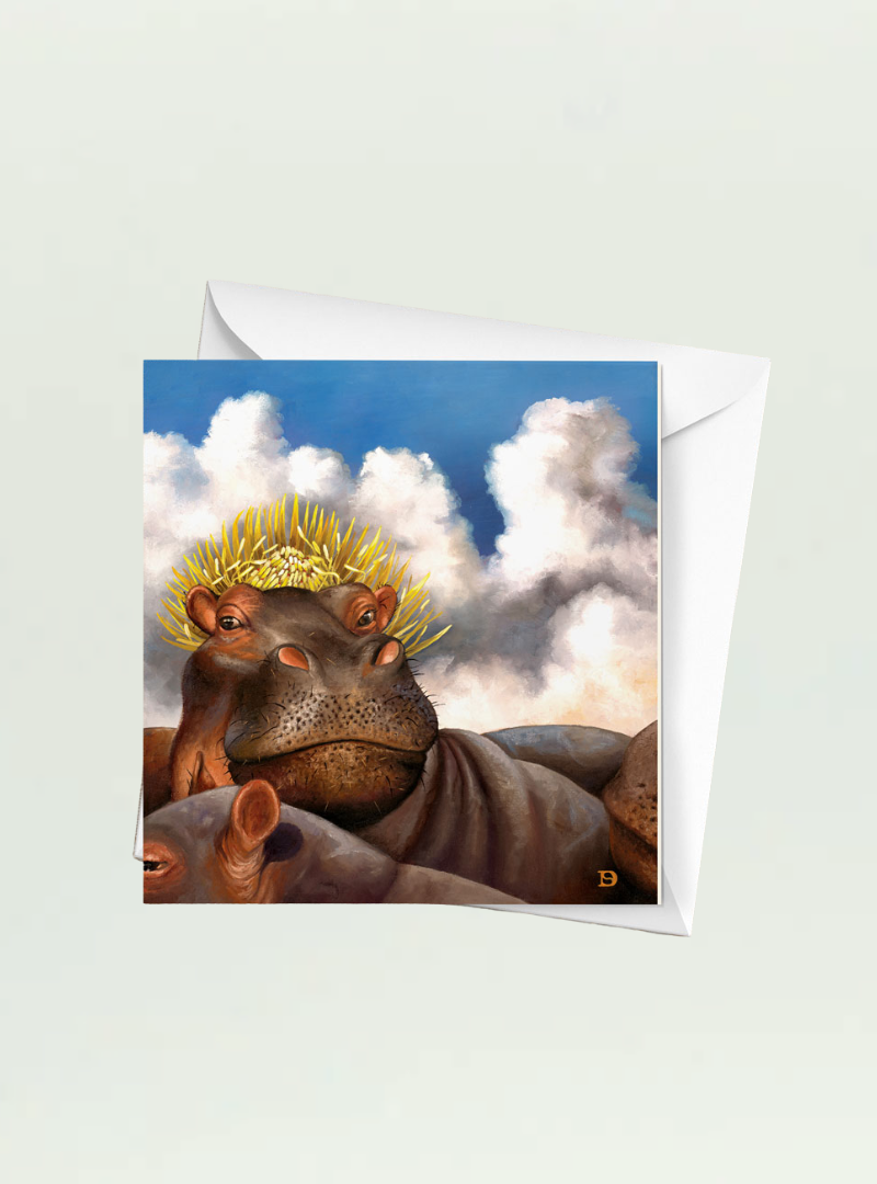 Spirit Hippo Single Card