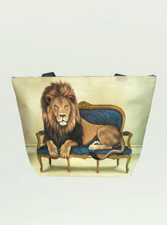 Lion at Leisure Maxi Bag