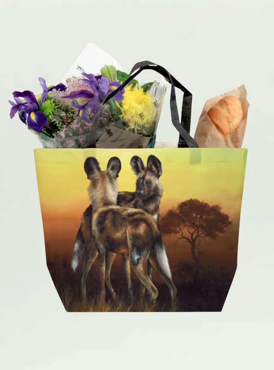 Spirit Wild Dog Recycled Shopper