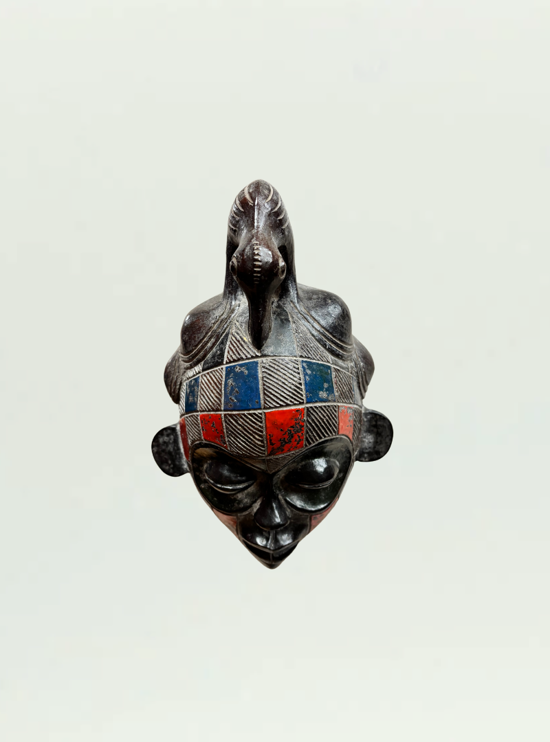 Small Terracotta Mask